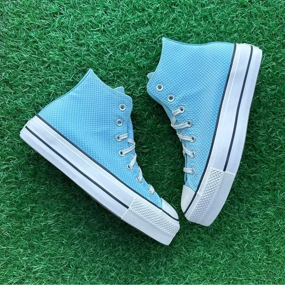 🎁Converse Chuck Taylor All Star Ctas Lift Hi Infinity Pool