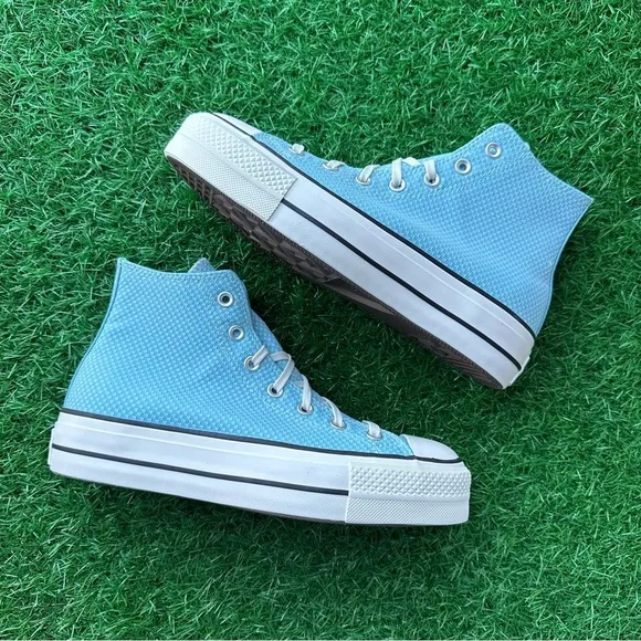 🎁Converse Chuck Taylor All Star Ctas Lift Hi Infinity Pool