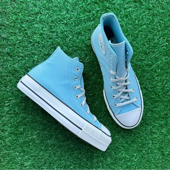 🎁Converse Chuck Taylor All Star Ctas Lift Hi Infinity Pool