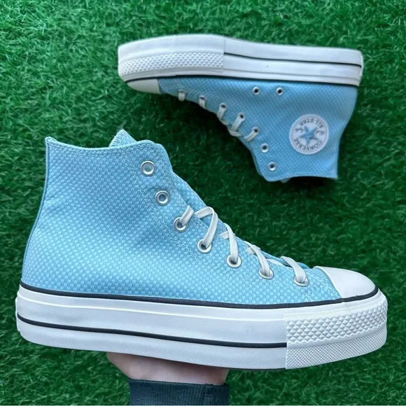 🎁Converse Chuck Taylor All Star Ctas Lift Hi Infinity Pool