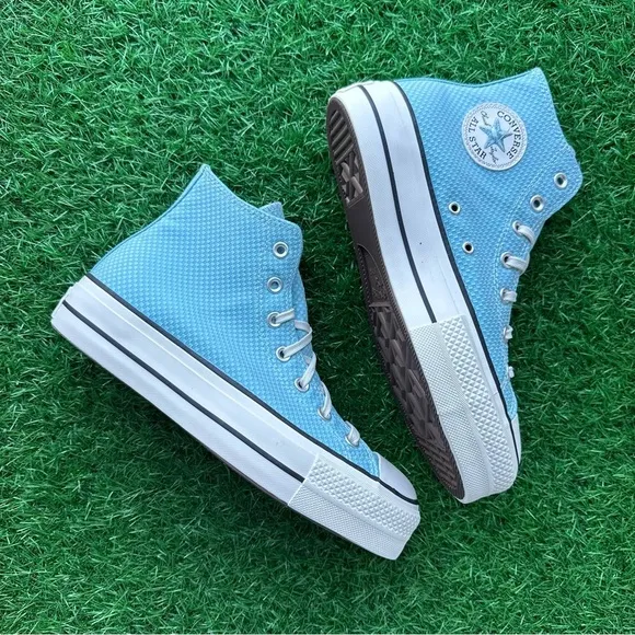 🎁Converse Chuck Taylor All Star Ctas Lift Hi Infinity Pool