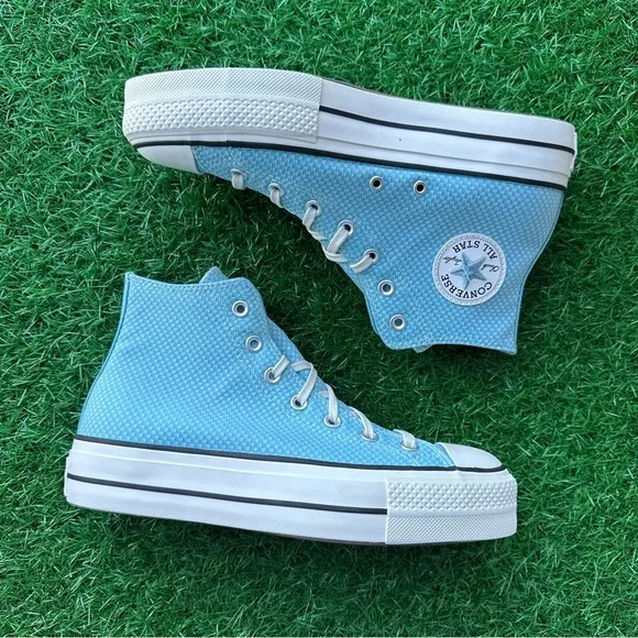 🎁Converse Chuck Taylor All Star Ctas Lift Hi Infinity Pool