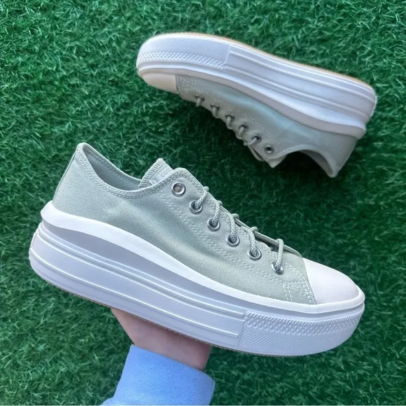 🎁Converse Chuck Taylor All Star Ctas Move Ox Summit Sage