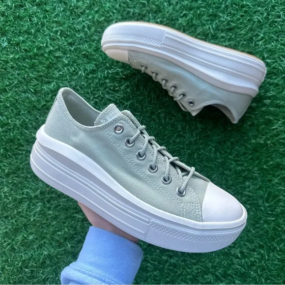 🎁Converse Chuck Taylor All Star Ctas Move Ox Summit Sage
