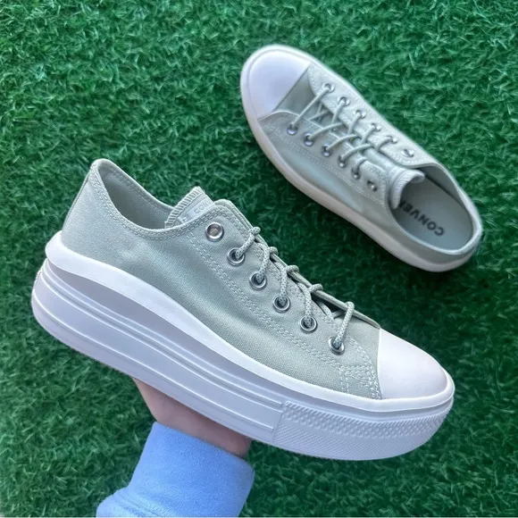 🎁Converse Chuck Taylor All Star Ctas Move Ox Summit Sage