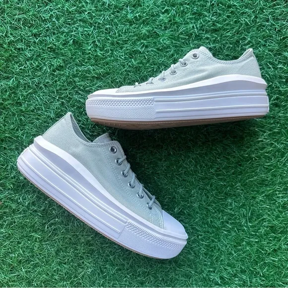 🎁Converse Chuck Taylor All Star Ctas Move Ox Summit Sage