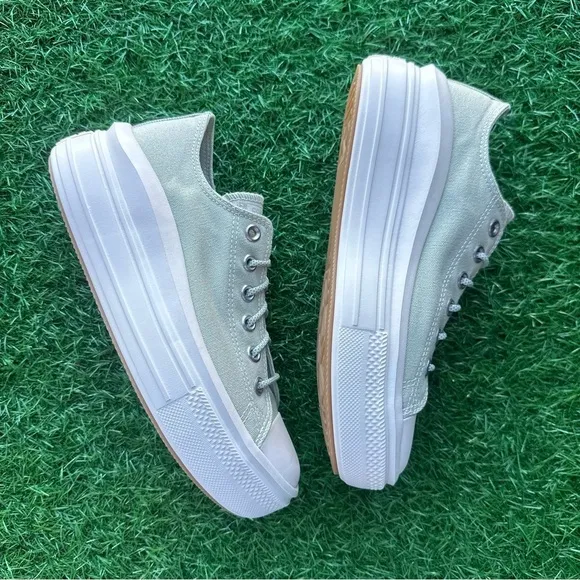 🎁Converse Chuck Taylor All Star Ctas Move Ox Summit Sage