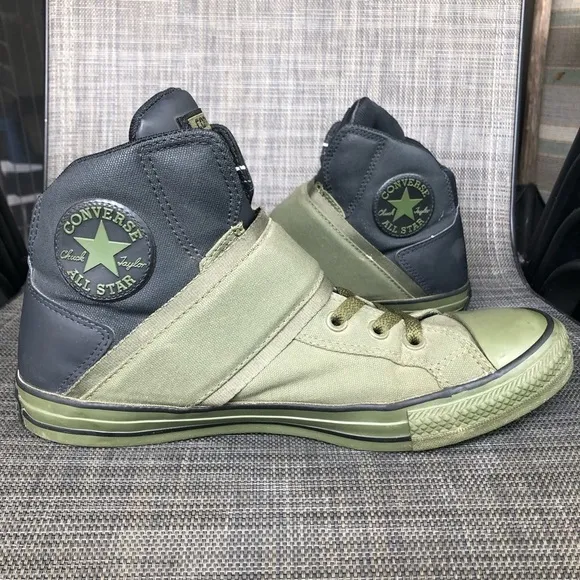 Converse Chuck Taylor All Star G2 Strap X High Sneakers Men’s 9 Women’s 11