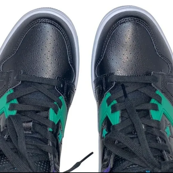 🆕Converse | ERX 260 Mid Sneakers Charlotte Hornets/Black Mens Size 11