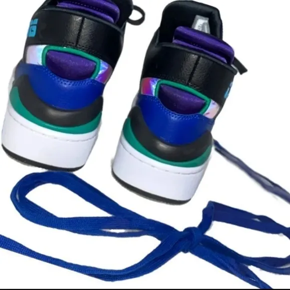 🆕Converse | ERX 260 Mid Sneakers Charlotte Hornets/Black Mens Size 11
