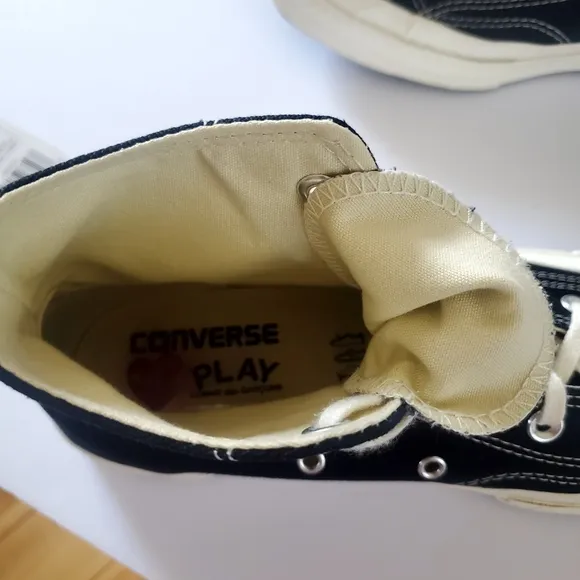 Converse x PLAY Comme des Garçons Chuck 70 Men's Size 7 Women's Size 9