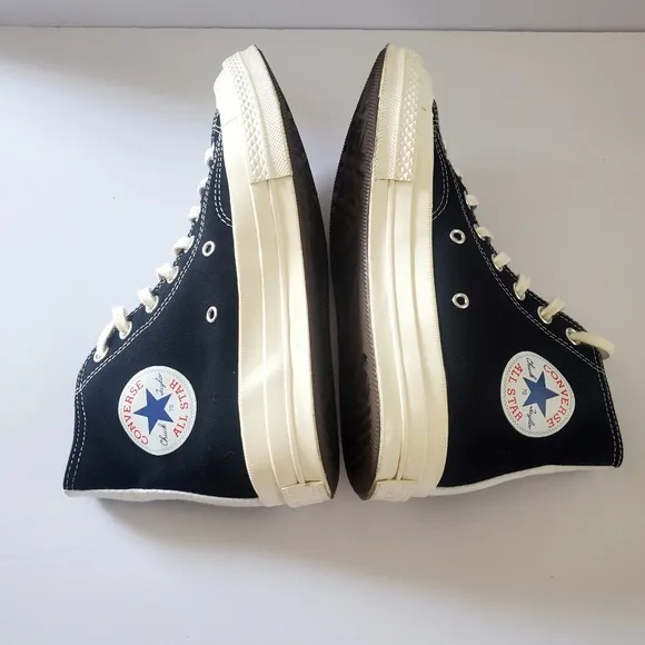 Converse x PLAY Comme des Garçons Chuck 70 Men's Size 7 Women's Size 9
