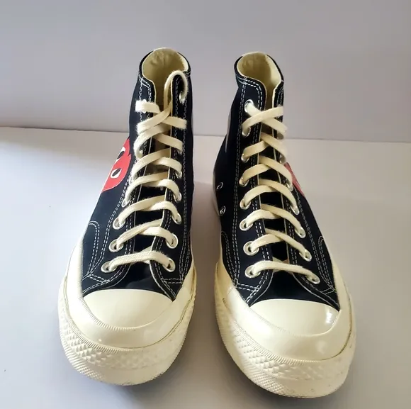 Converse x PLAY Comme des Garçons Chuck 70 Men's Size 7 Women's Size 9