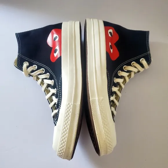 Converse x PLAY Comme des Garçons Chuck 70 Men's Size 7 Women's Size 9