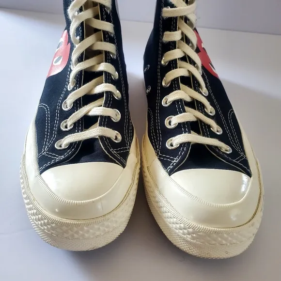 Converse x PLAY Comme des Garçons Chuck 70 Men's Size 7 Women's Size 9