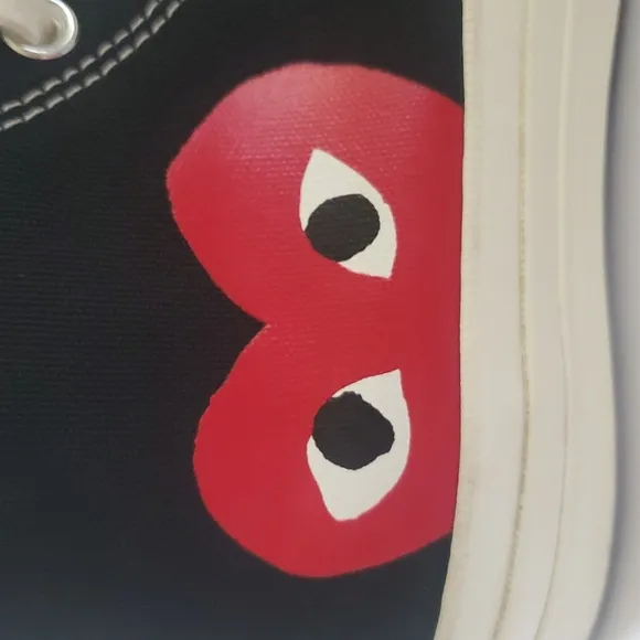 Converse x PLAY Comme des Garçons Chuck 70 Men's Size 7 Women's Size 9