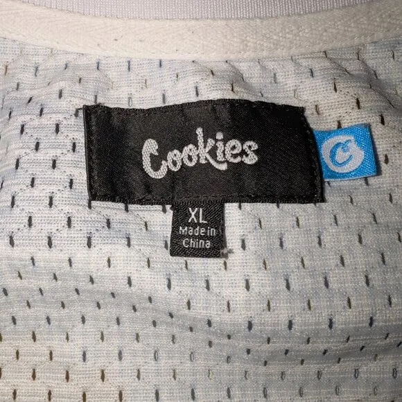 Cookies Camo Seersucker Basketball Jersey &amp; Shorts