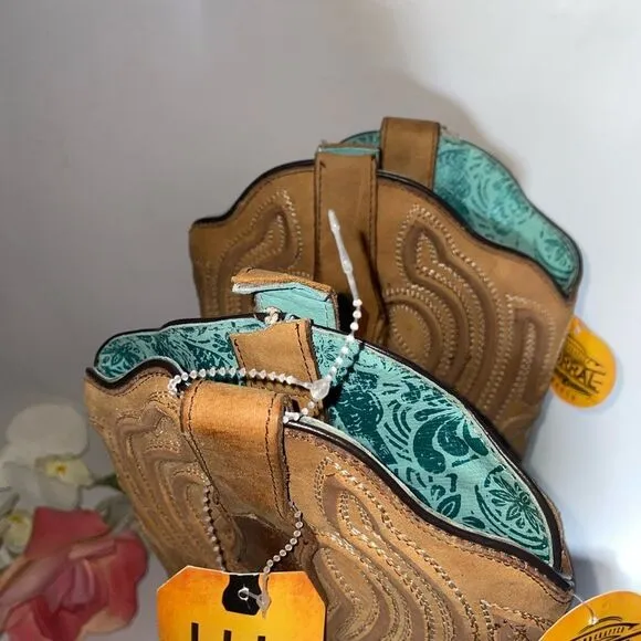 Corral Tan Western Cowboy Boots