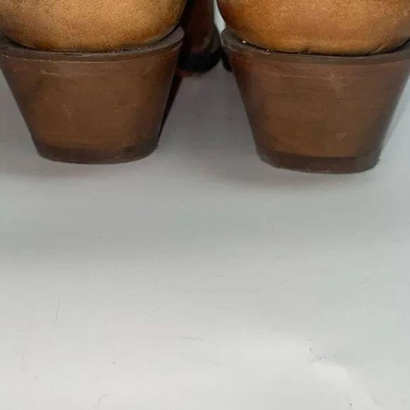 Corral Tan Western Cowboy Boots