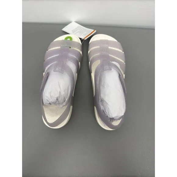 Crocs Isabella Glitter Sandal Gray J5 EU 37-38 Women's‎ 7  New #31