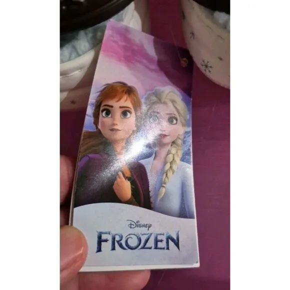 Crocs Kids' Disney Frozen Olaf Lined Classic Clog  Toddler Size 7  NEW