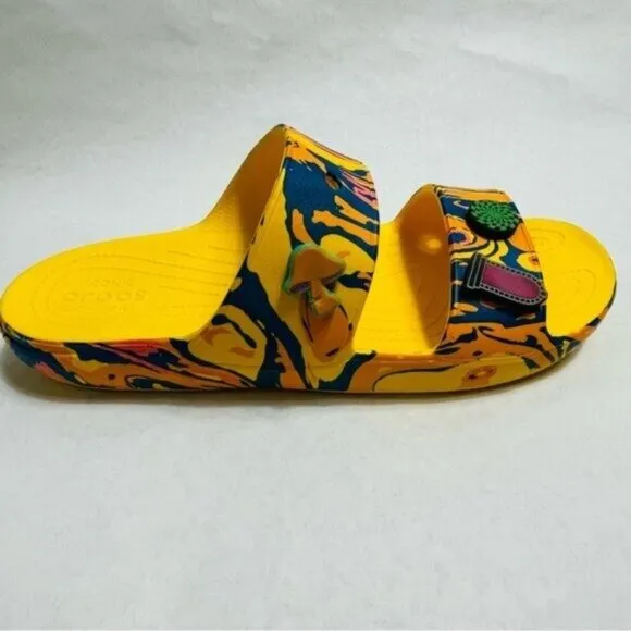 Crocs X Diplo Trippy Two Strap Sandals