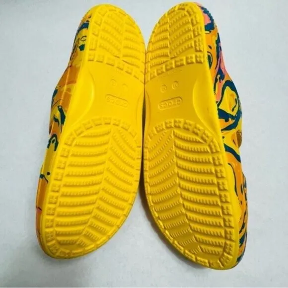 Crocs X Diplo Trippy Two Strap Sandals