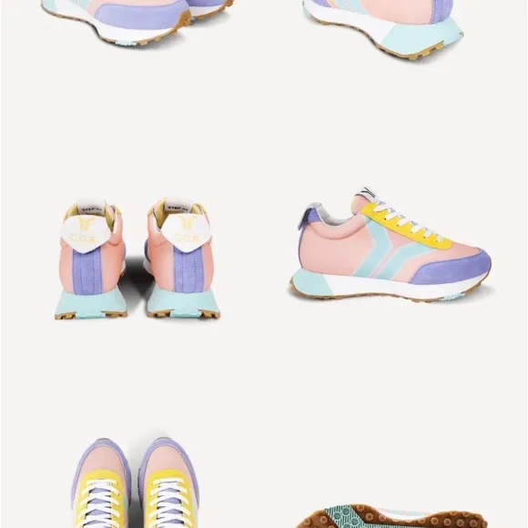 Culture of Brave Pale Peach Bold Runner