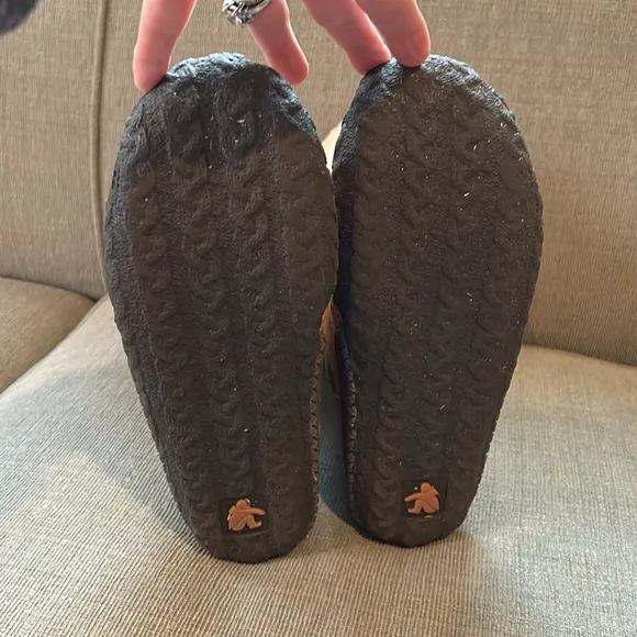 Cushe Waterproof Tan Suede Fleece Boots