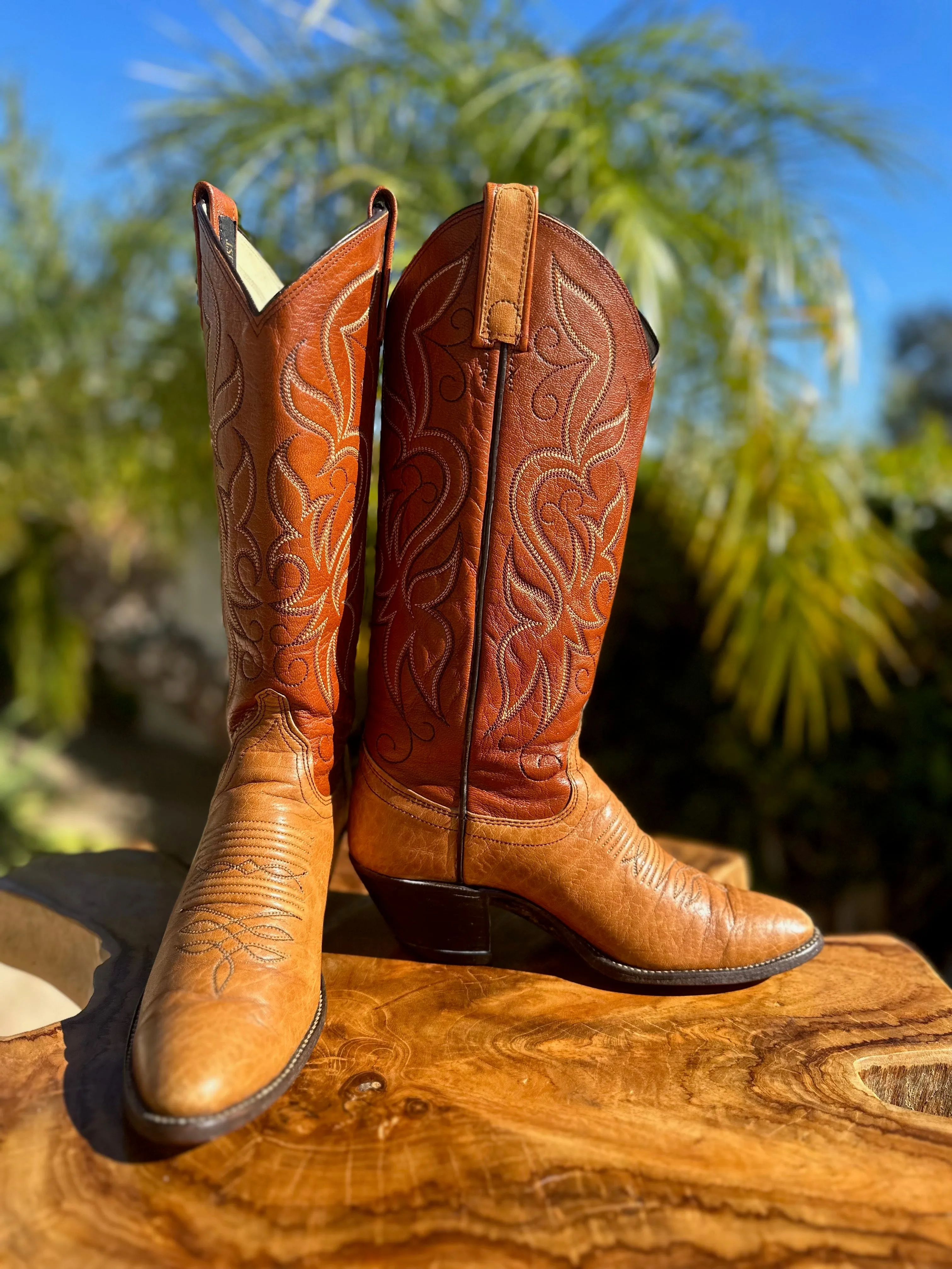 Dan Post Rhino Cowgirl Boots size 5.5 C