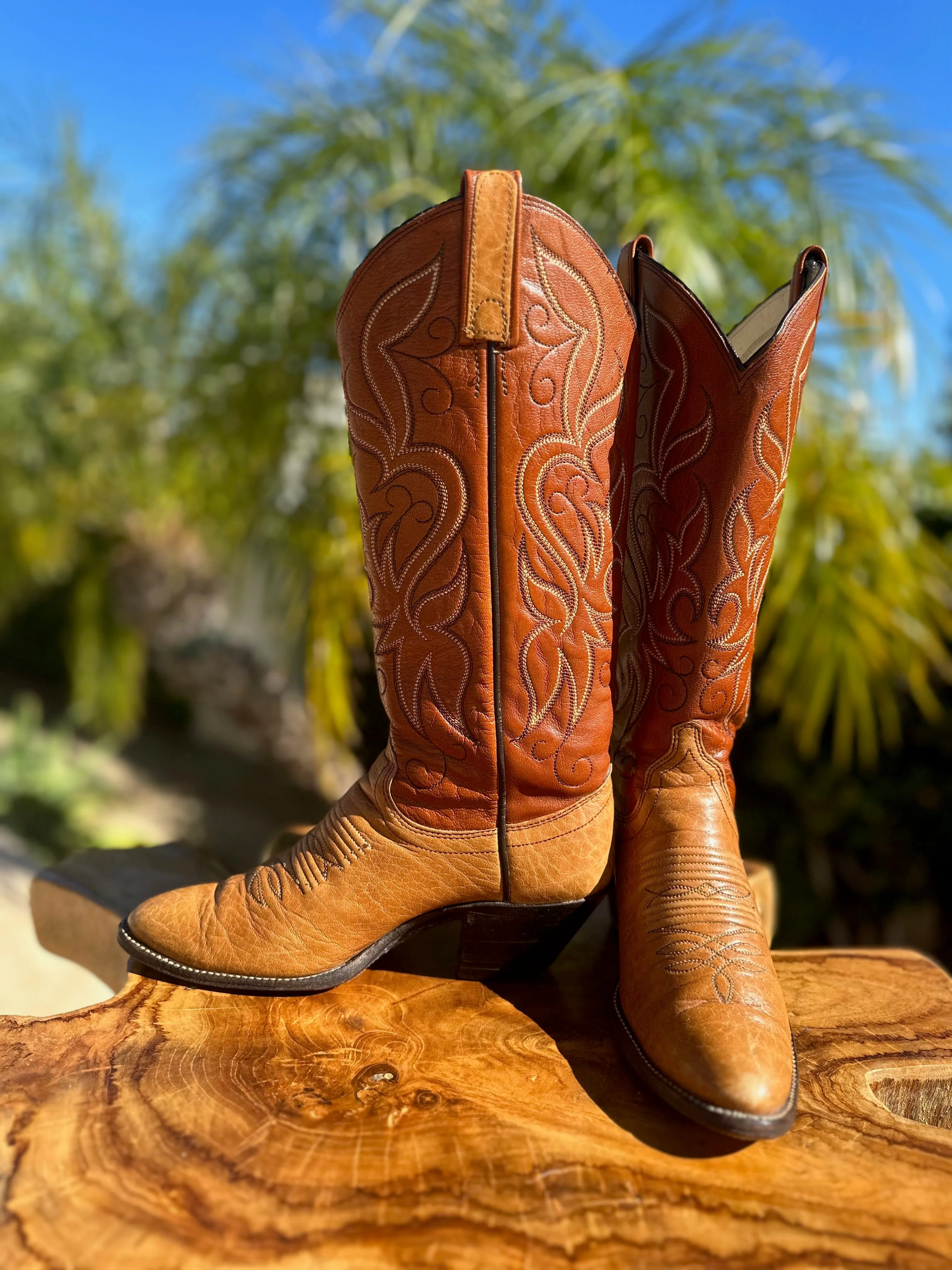 Dan Post Rhino Cowgirl Boots size 5.5 C