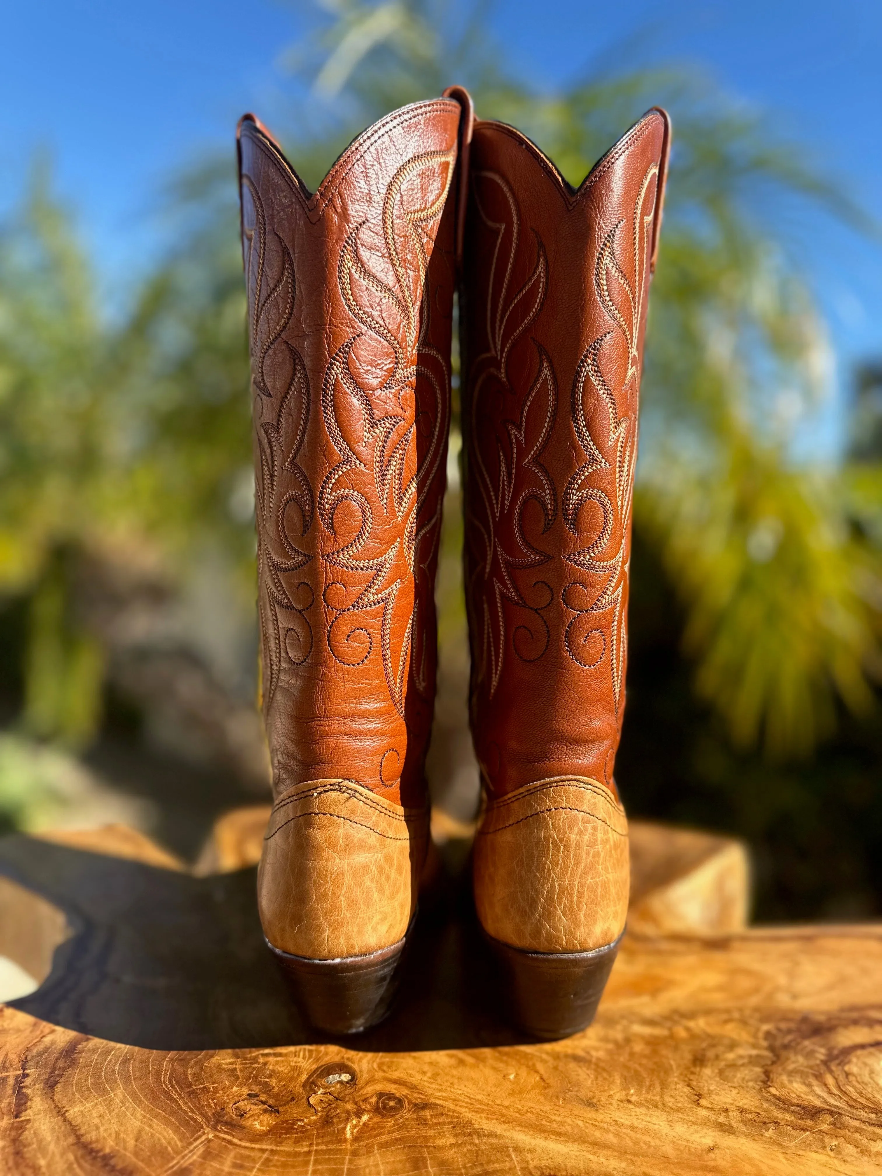 Dan Post Rhino Cowgirl Boots size 5.5 C