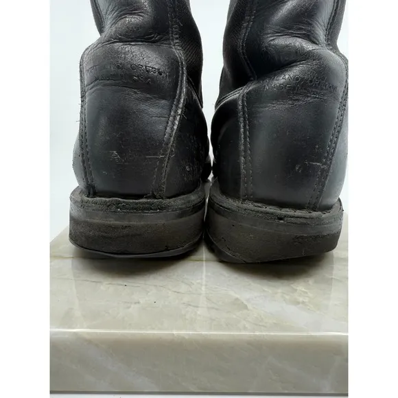 Danner Mens Acadia 69210 Black Combat Boot 11.5EE Gore-Tex Made In USA Workwear