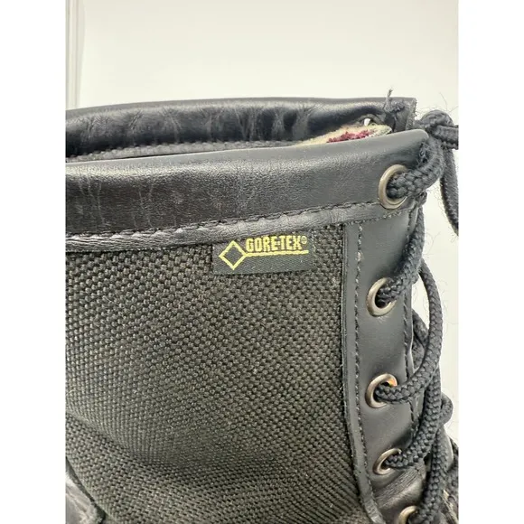 Danner Mens Acadia 69210 Black Combat Boot 11.5EE Gore-Tex Made In USA Workwear