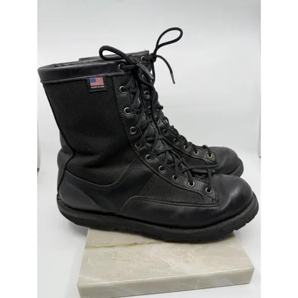 Danner Mens Acadia 69210 Black Combat Boot 11.5EE Gore-Tex Made In USA Workwear
