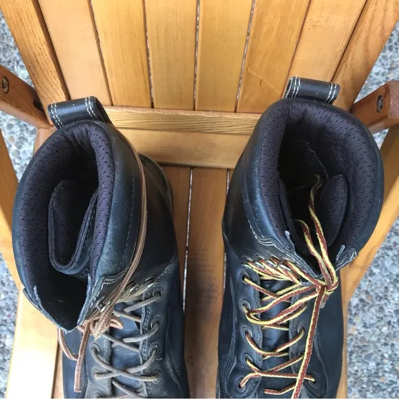 Danner Quarry 8 Black Men’s Boots Sz. 12
