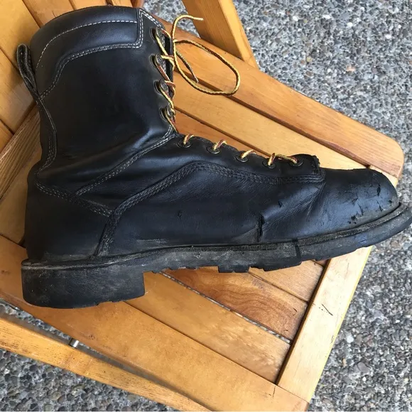 Danner Quarry 8 Black Men’s Boots Sz. 12