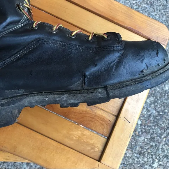 Danner Quarry 8 Black Men’s Boots Sz. 12