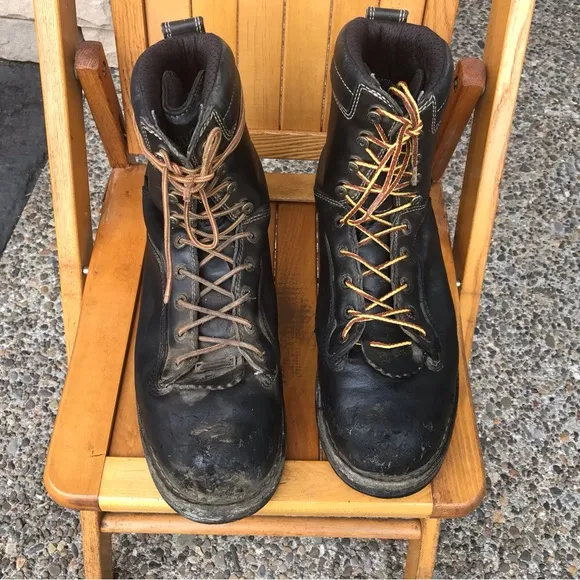 Danner Quarry 8 Black Men’s Boots Sz. 12