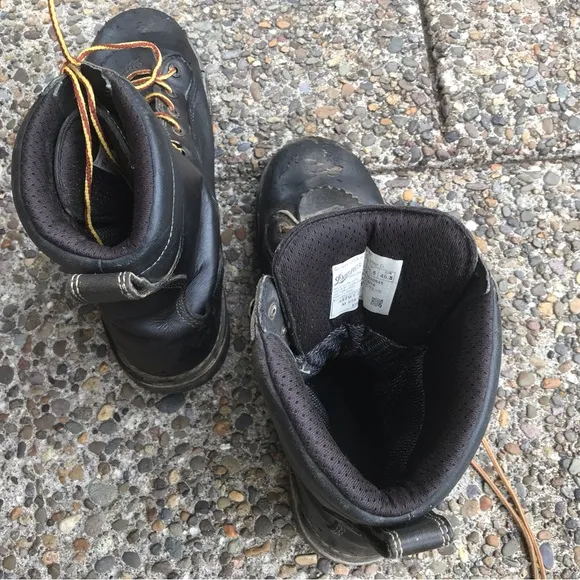 Danner Quarry 8 Black Men’s Boots Sz. 12