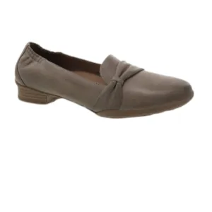 Dansko Karen Taupe Nubuck Loafers