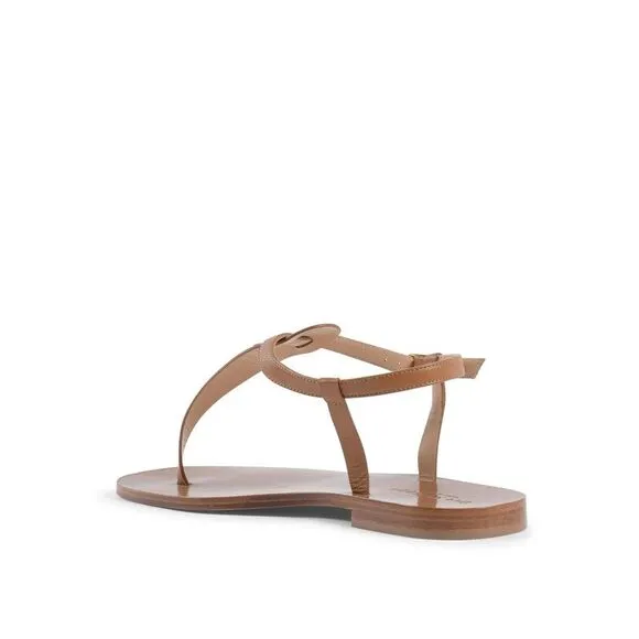 Dee Ocleppo Capri Sandal - Tan Women Flip-Flops