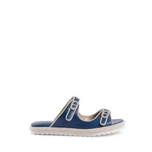Dee Ocleppo Kandy Flat Sandal - Blue Women