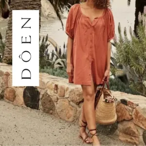 Dôen - Josette Mini Short Sleeve Dress