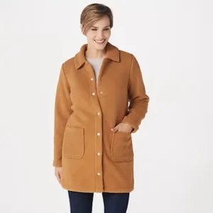 Denim &amp; Co Coat