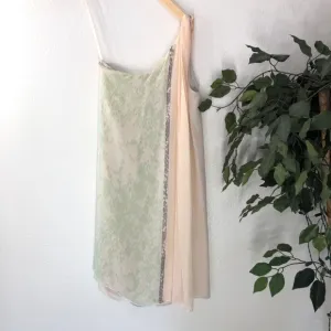 Diane Von Furstenberg Snake Print Pastel Dress