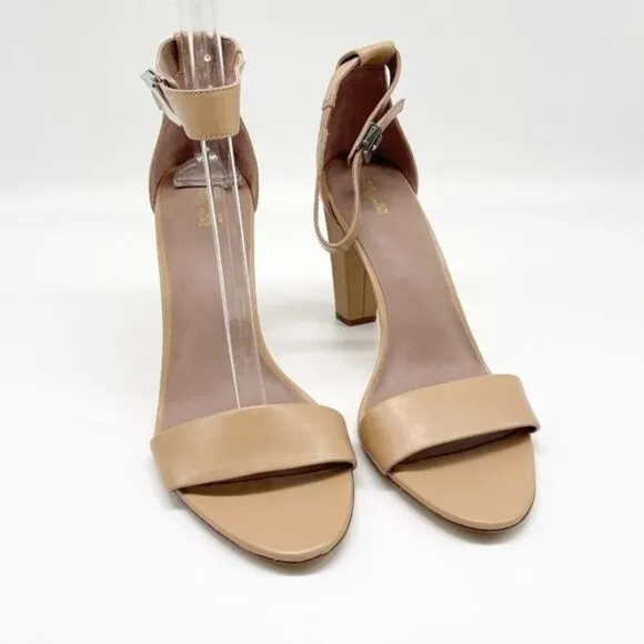 DIANE VON FURSTENBERG Chainlink Leather Sandals