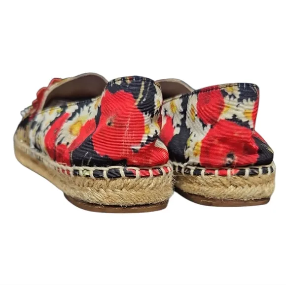 DOLCE &amp; GABBANA | Floral Espadrilles in Size EU 39 / US 9
