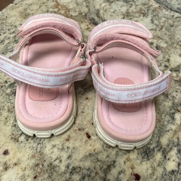 Dolce &amp; gabbana toddler sandals
