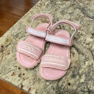 Dolce &amp; gabbana toddler sandals